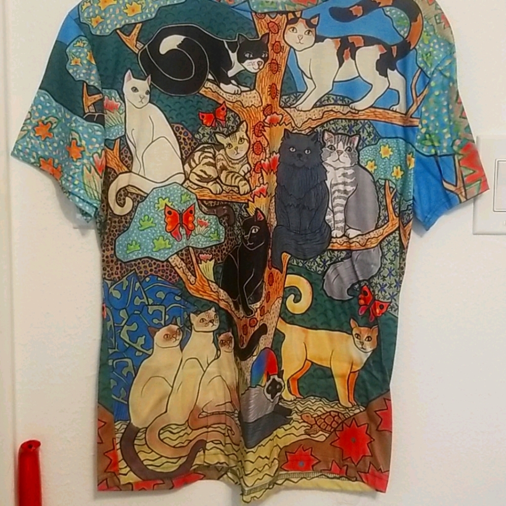 Cat shirt